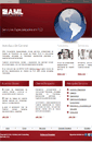 Mobile Screenshot of amlconsultoria.com